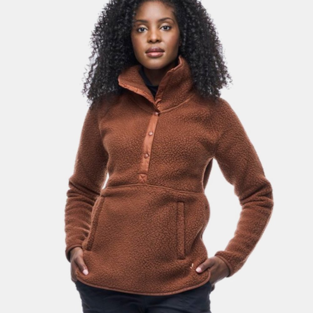 Indygena Pecora Sherpa Pullover